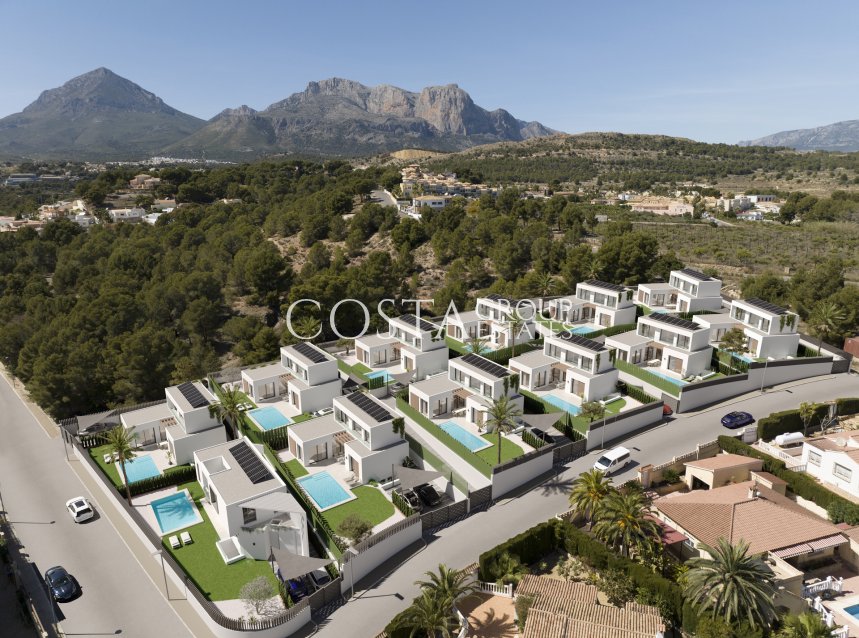 Nieuwbouw Woningen - Villa -
Alfas del Pí - Alfaz del Pi