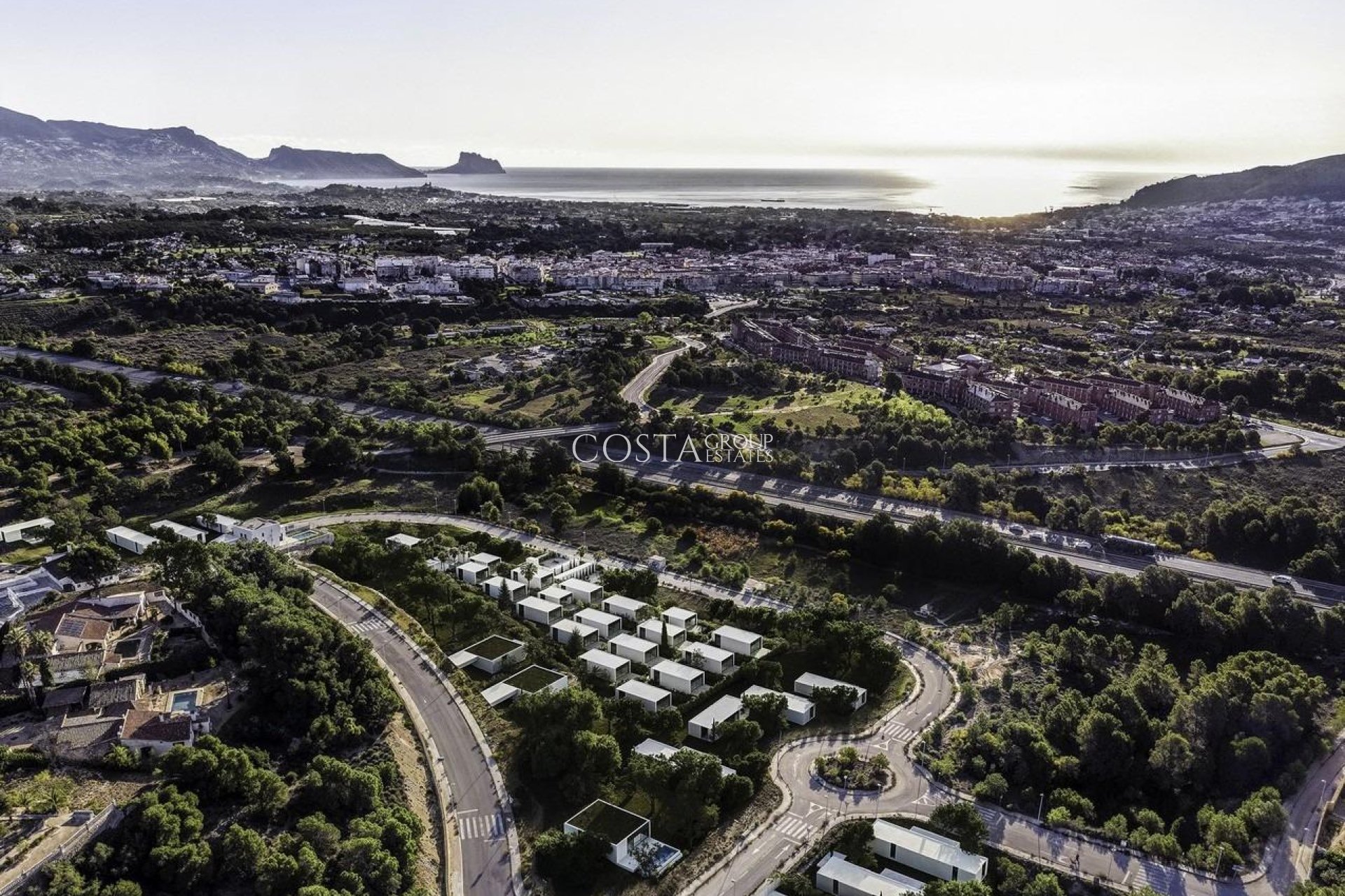 Nieuwbouw Woningen - Villa -
Alfas del Pí - Barranc Fondo