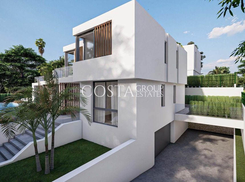 Nieuwbouw Woningen - Villa -
Alfas del Pí - El Albir