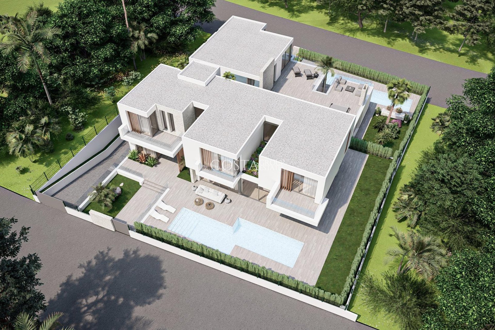 Nieuwbouw Woningen - Villa -
Alfas del Pí - El Albir