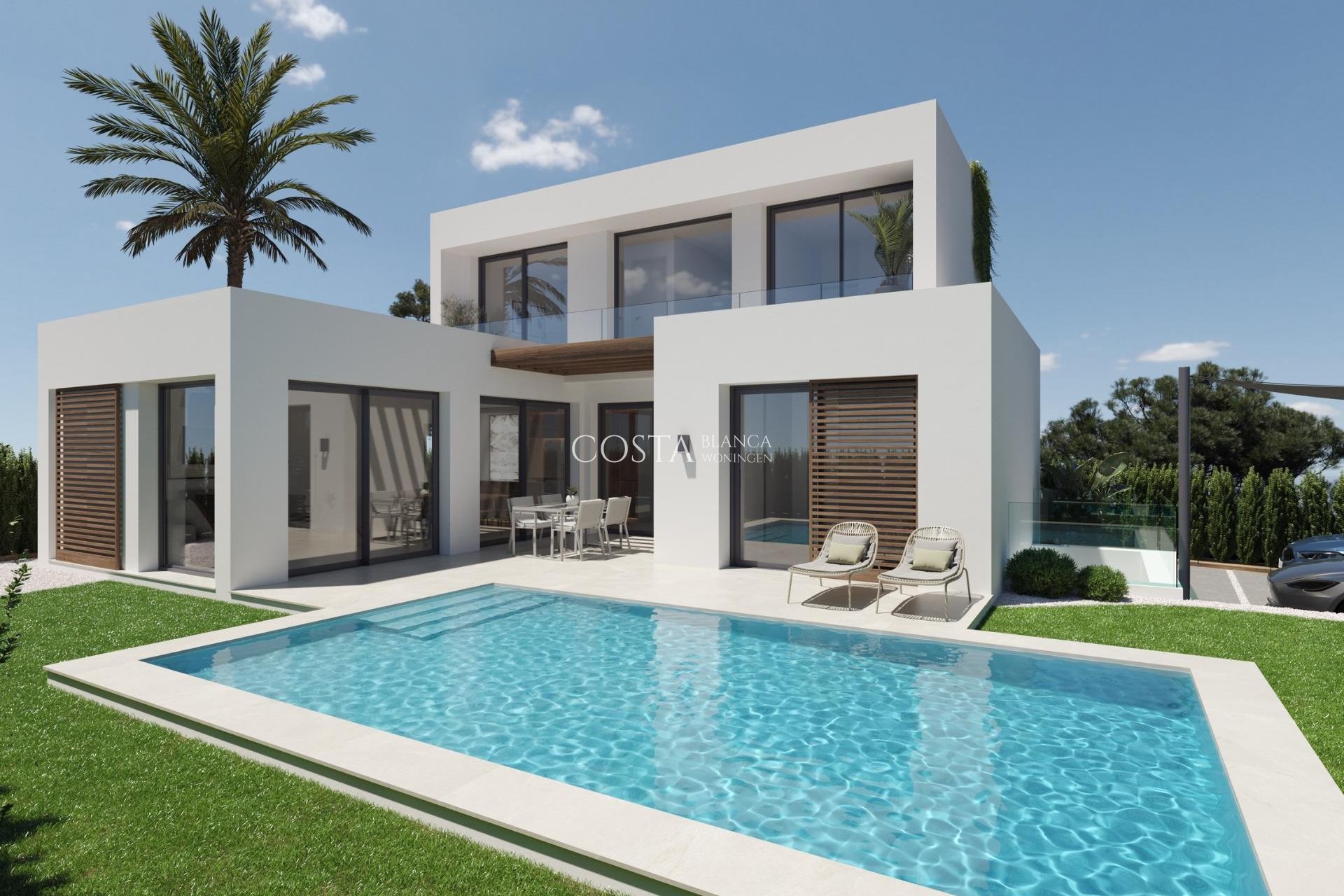 Nieuwbouw Woningen - Villa -
Alfas del Pí