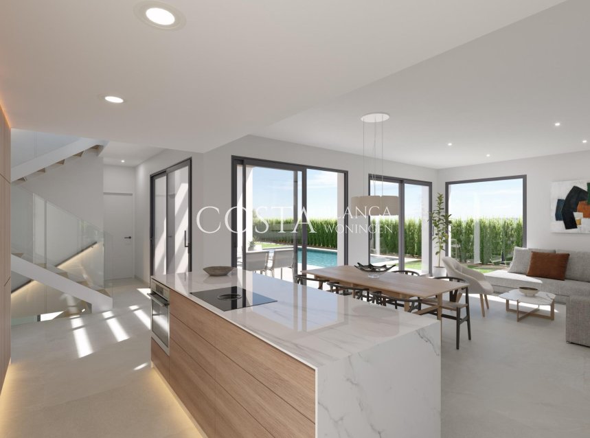 Nieuwbouw Woningen - Villa -
Alfas del Pí
