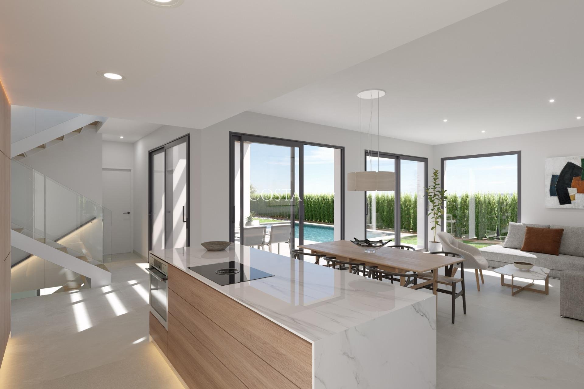 Nieuwbouw Woningen - Villa -
Alfas del Pí