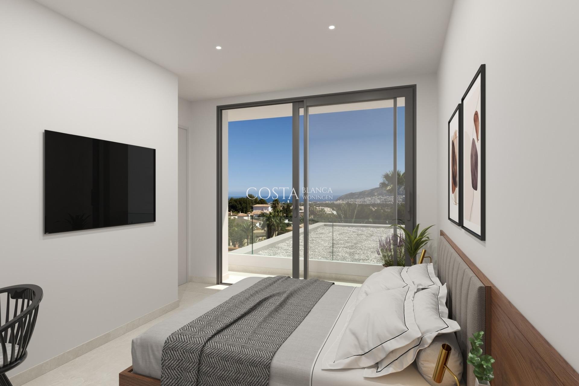 Nieuwbouw Woningen - Villa -
Alfas del Pí