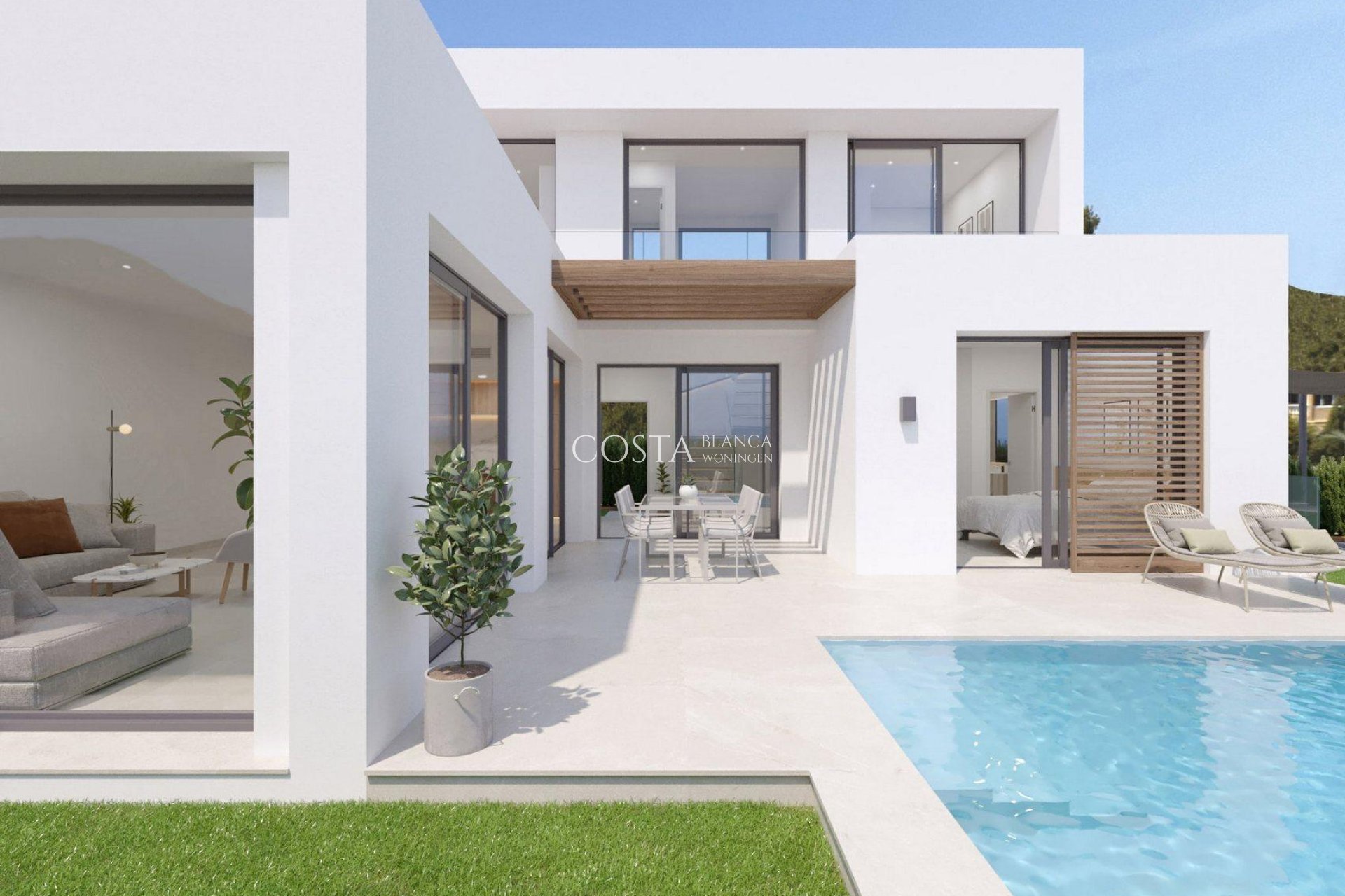 Nieuwbouw Woningen - Villa -
Alfas del Pí