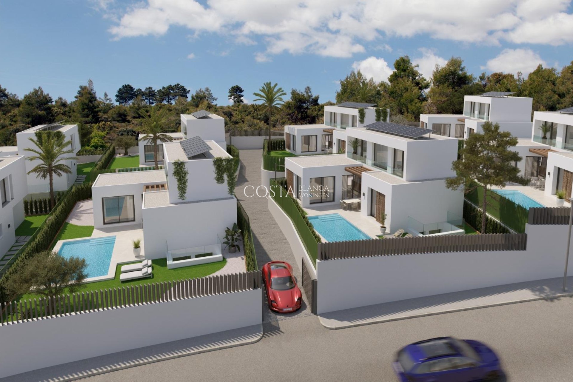 Nieuwbouw Woningen - Villa -
Alfas del Pí