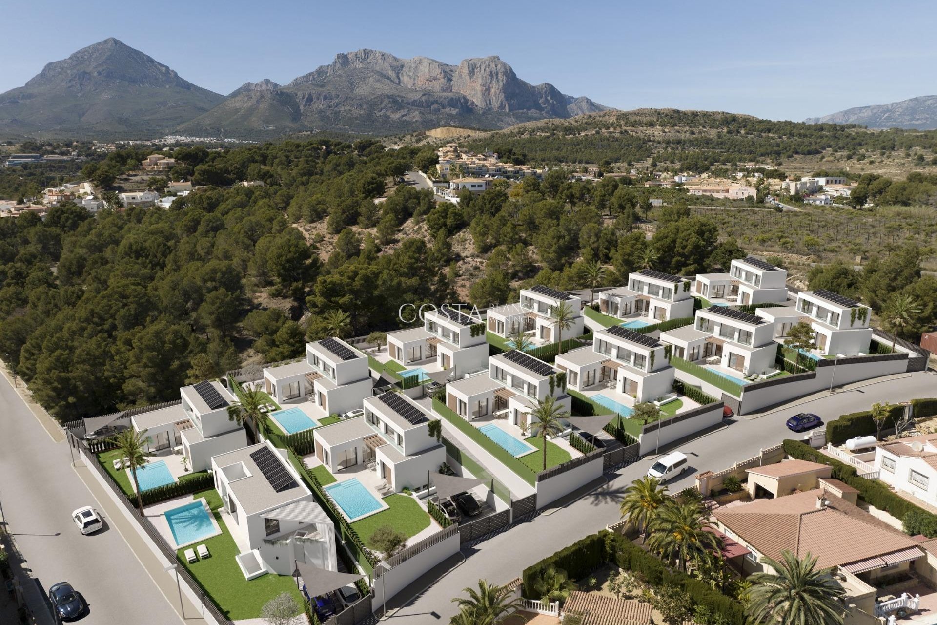 Nieuwbouw Woningen - Villa -
Alfas del Pí