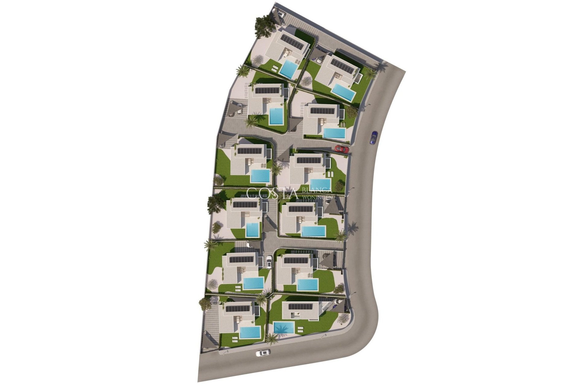 Nieuwbouw Woningen - Villa -
Alfas del Pí