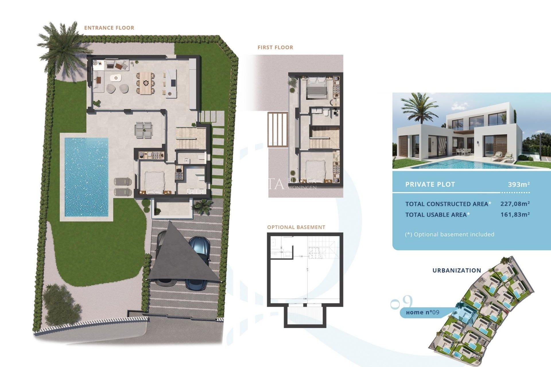 Nieuwbouw Woningen - Villa -
Alfas del Pí