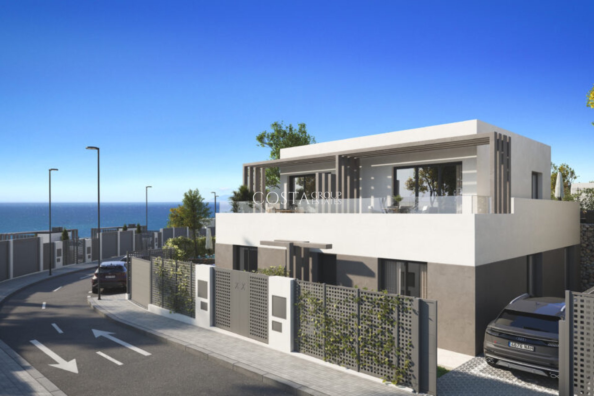 Nieuwbouw Woningen - Villa -
Algarrobo