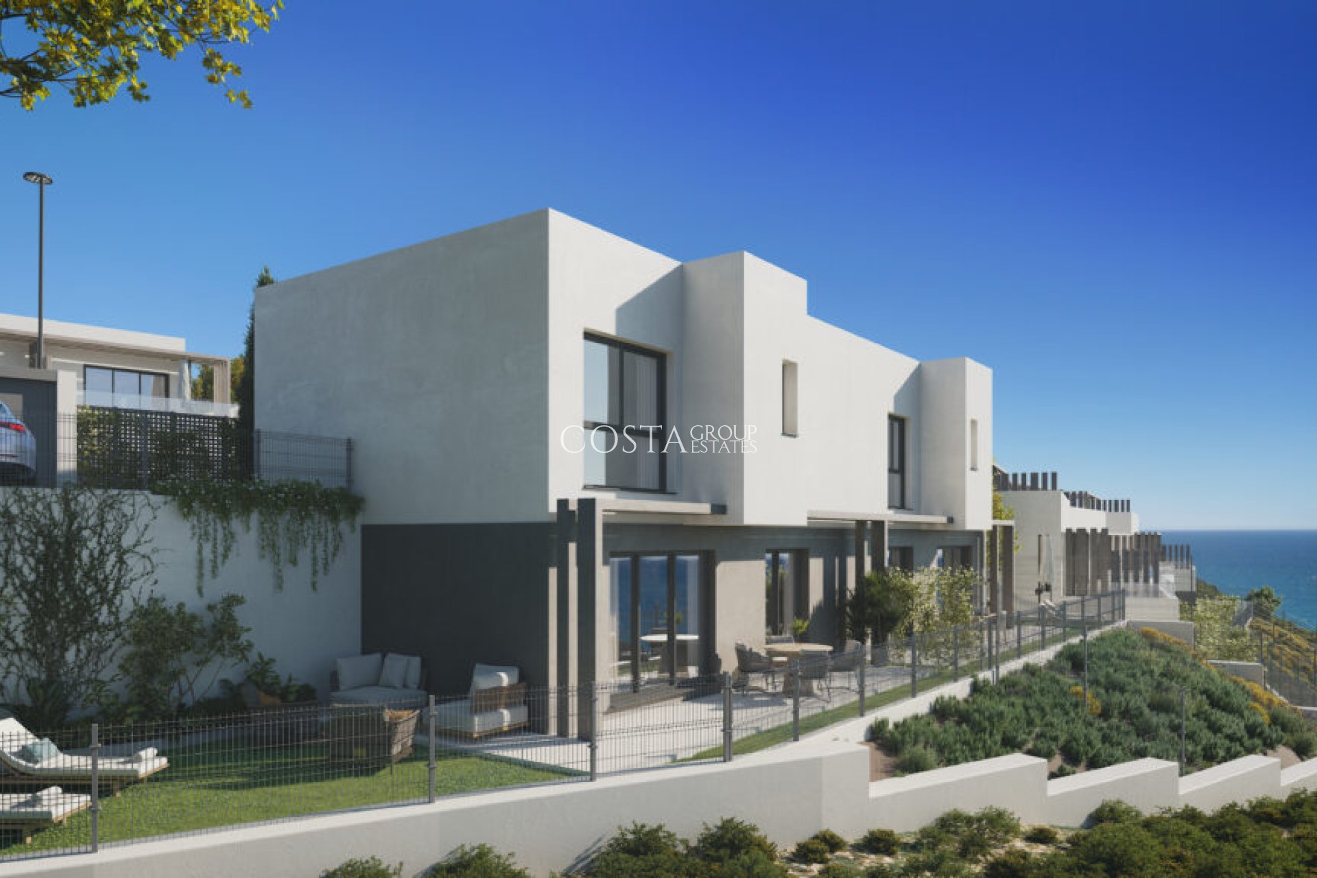 Nieuwbouw Woningen - Villa -
Algarrobo