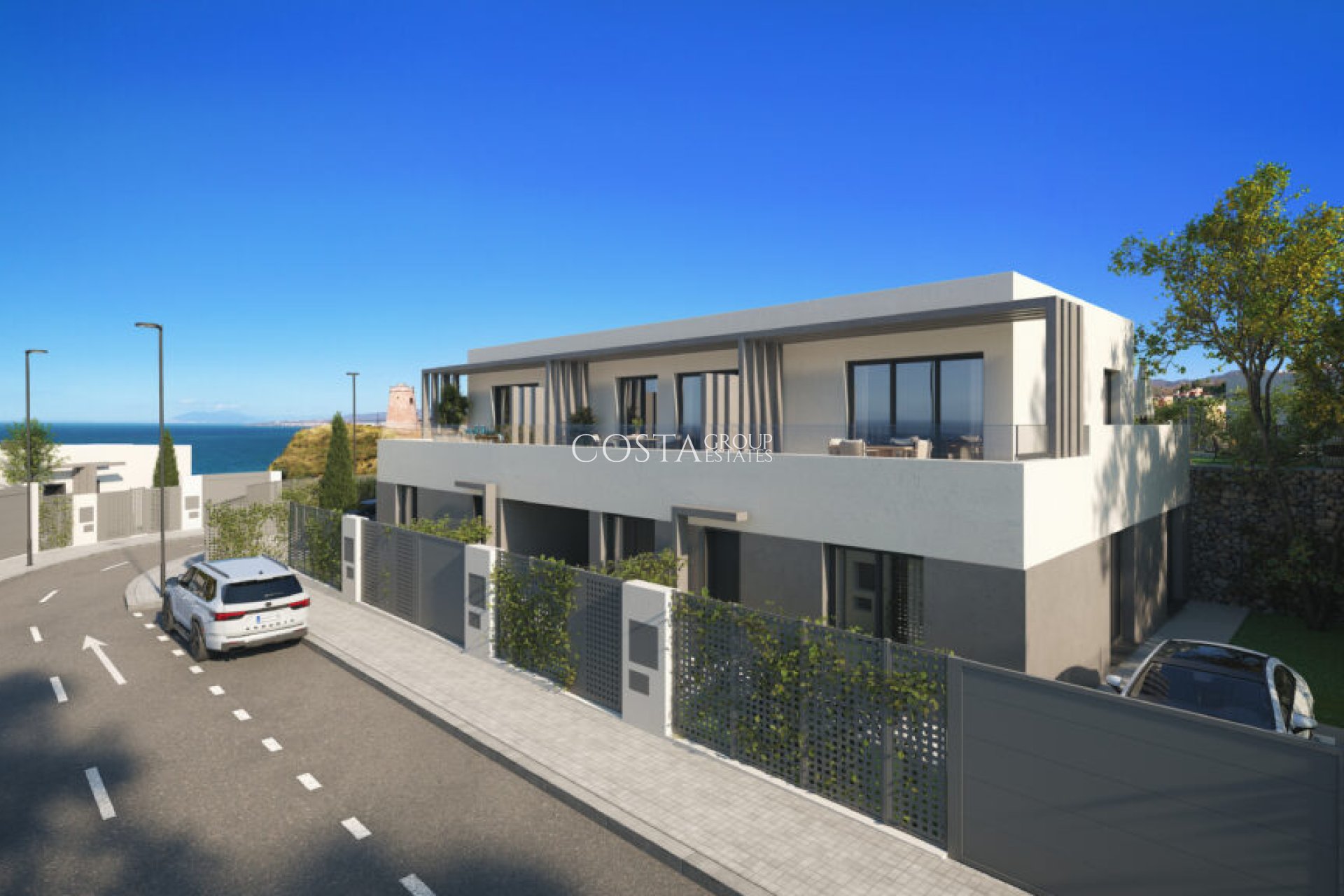 Nieuwbouw Woningen - Villa -
Algarrobo