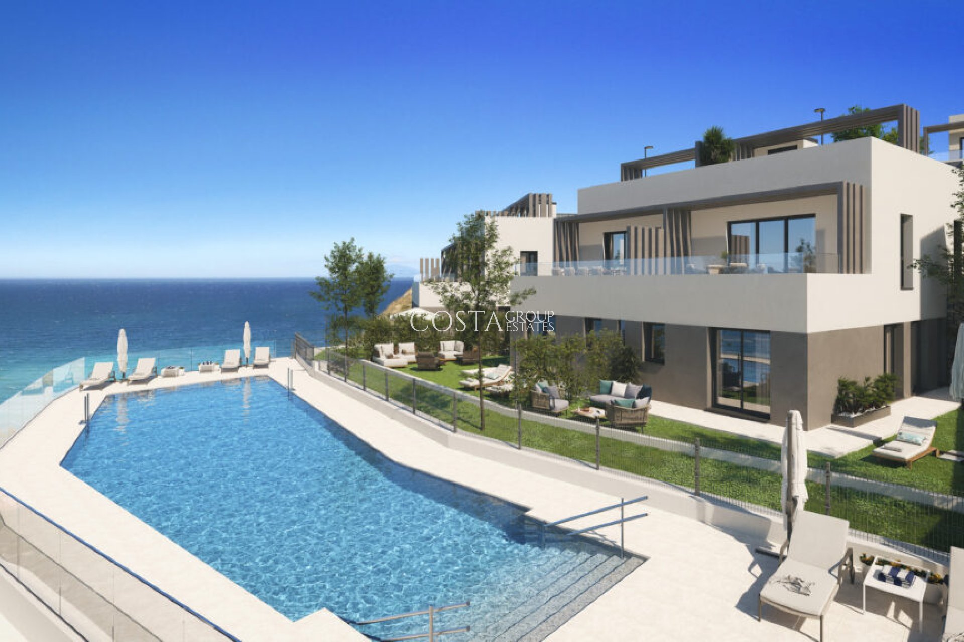 Nieuwbouw Woningen - Villa -
Algarrobo