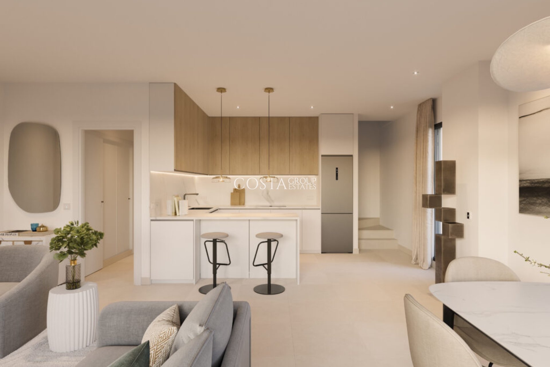 Nieuwbouw Woningen - Villa -
Algarrobo