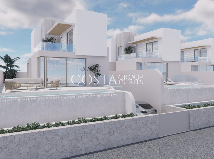 Nieuwbouw Woningen - Villa -
Algorfa - Castillo De Montemar
