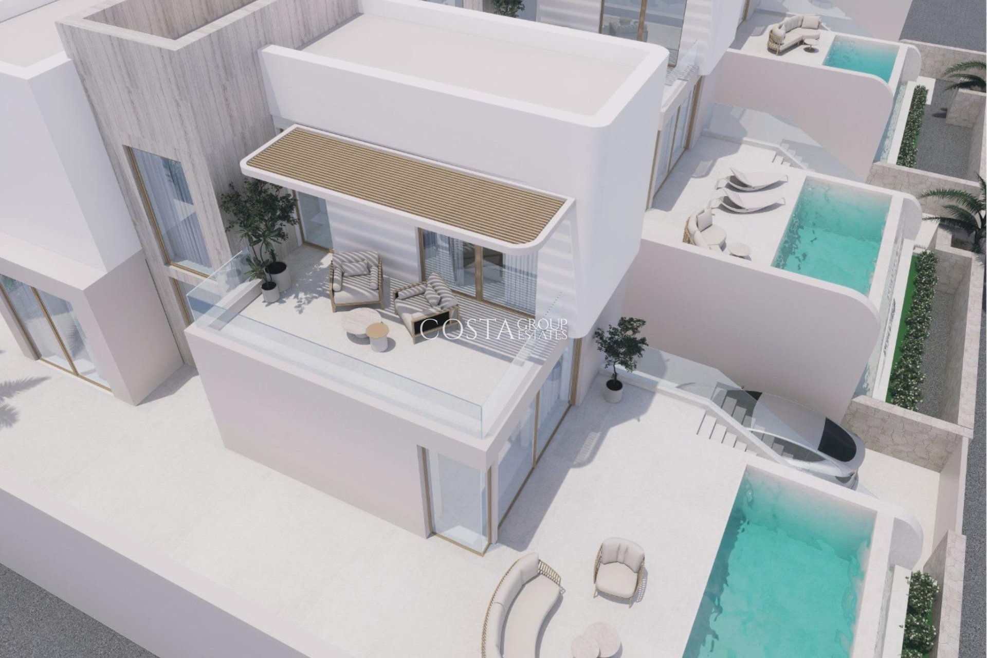 Nieuwbouw Woningen - Villa -
Algorfa - Castillo De Montemar