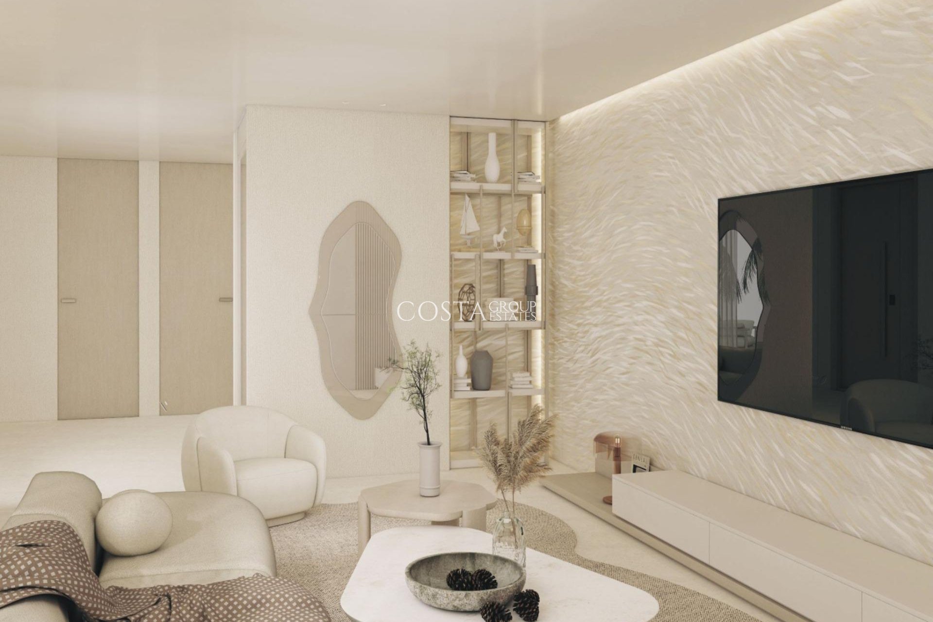 Nieuwbouw Woningen - Villa -
Algorfa - Castillo De Montemar