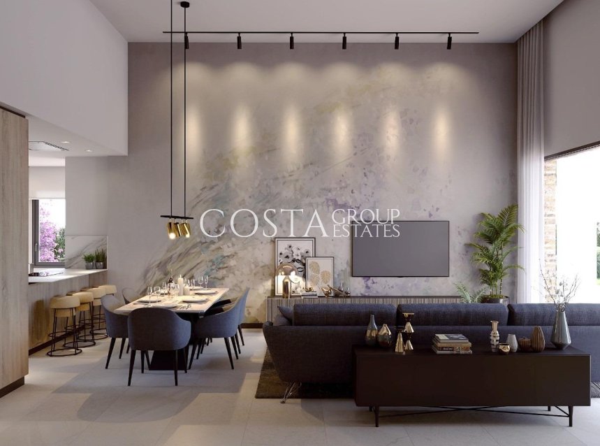 Nieuwbouw Woningen - Villa -
Algorfa - La Finca Golf