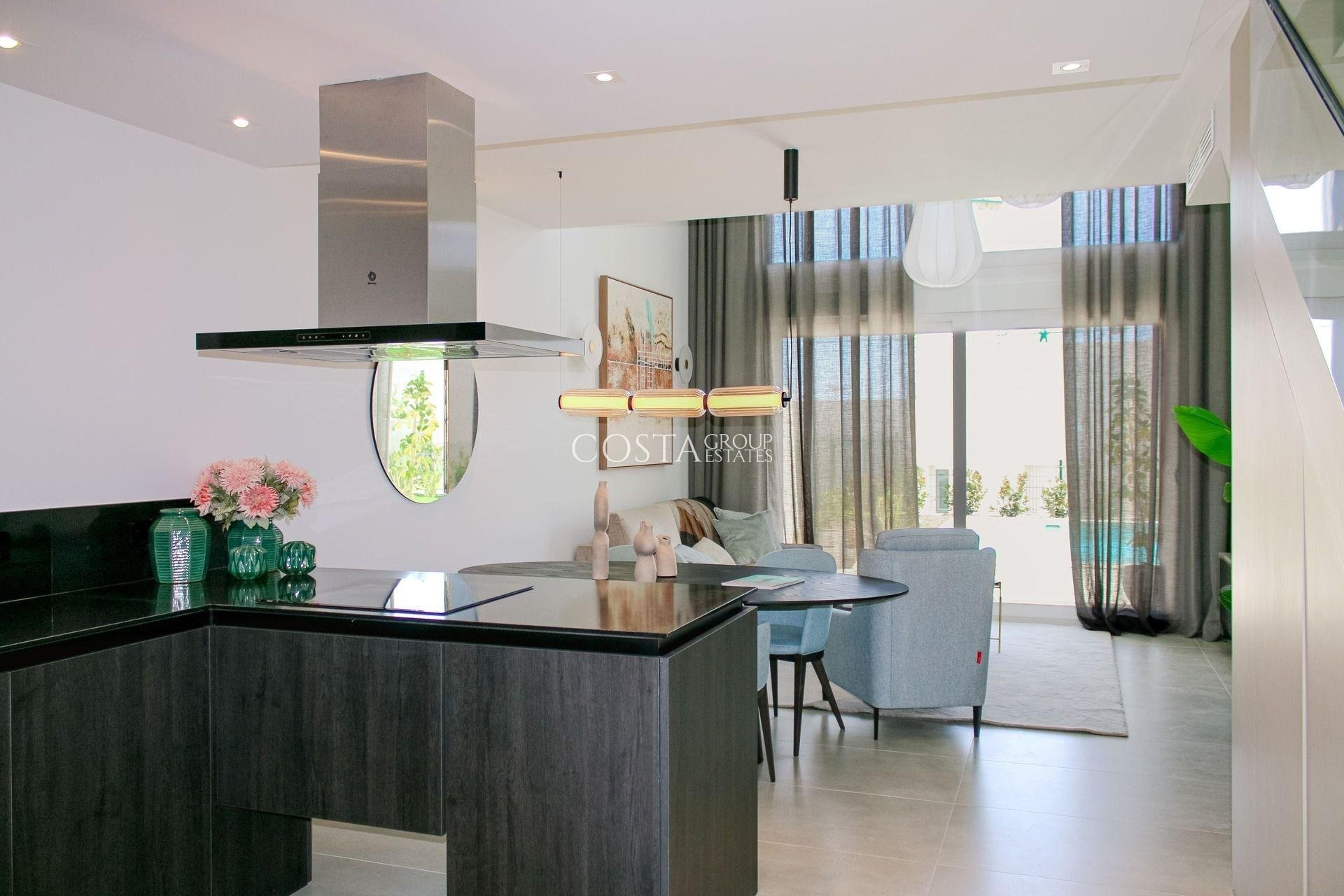 Nieuwbouw Woningen - Villa -
Algorfa - La Finca Golf