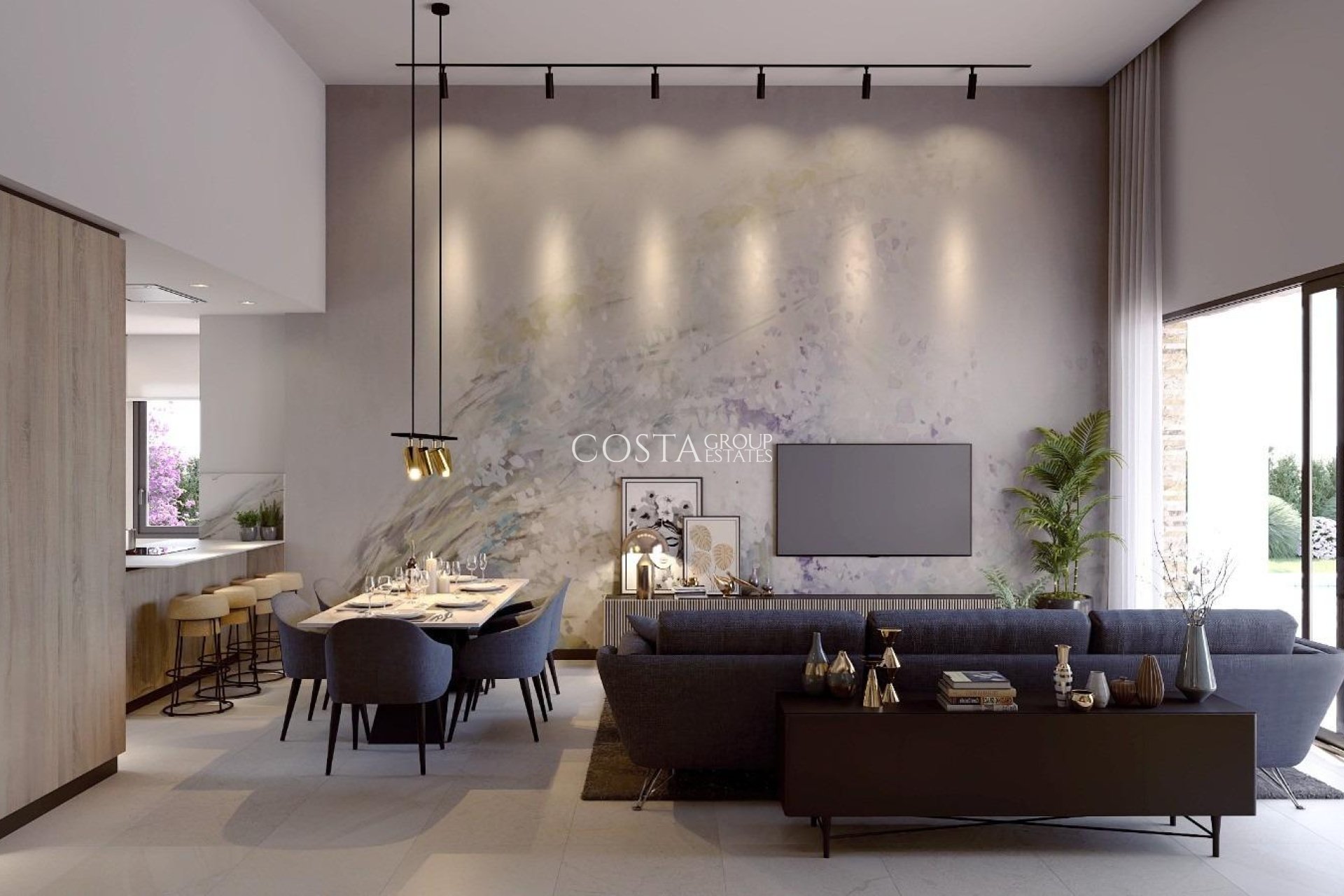 Nieuwbouw Woningen - Villa -
Algorfa - La Finca Golf