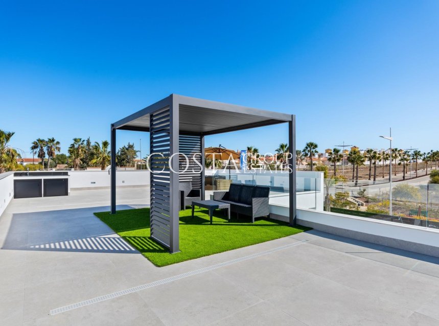 Nieuwbouw Woningen - Villa -
Algorfa - La Finca Golf
