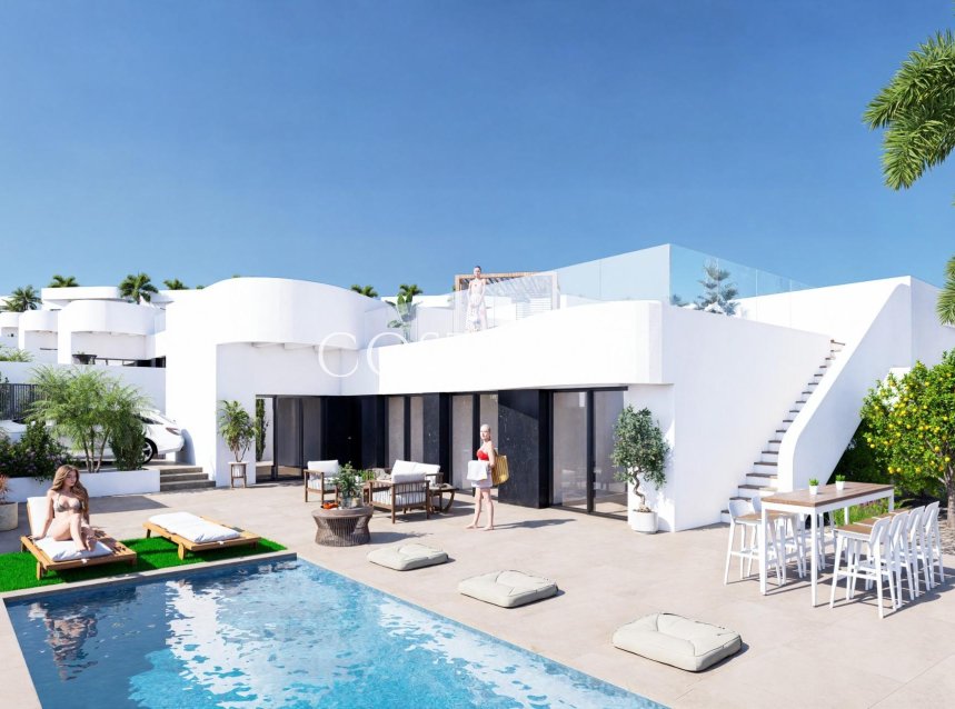 Nieuwbouw Woningen - Villa -
Algorfa - La Finca Golf