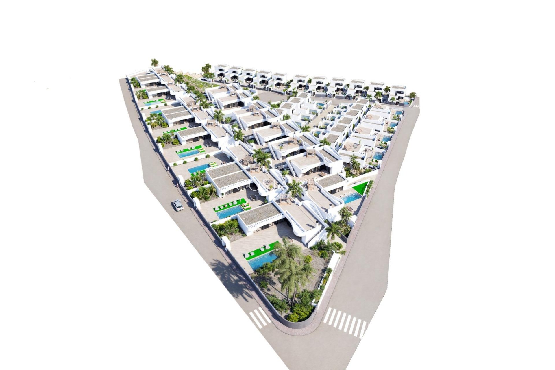 Nieuwbouw Woningen - Villa -
Algorfa - La Finca Golf