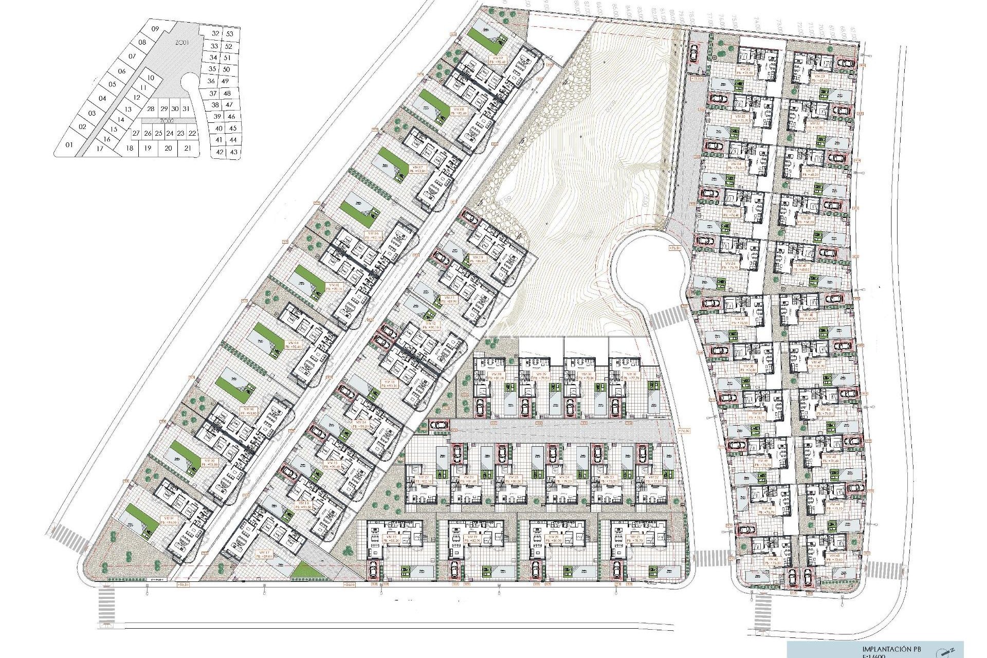 Nieuwbouw Woningen - Villa -
Algorfa - La Finca Golf
