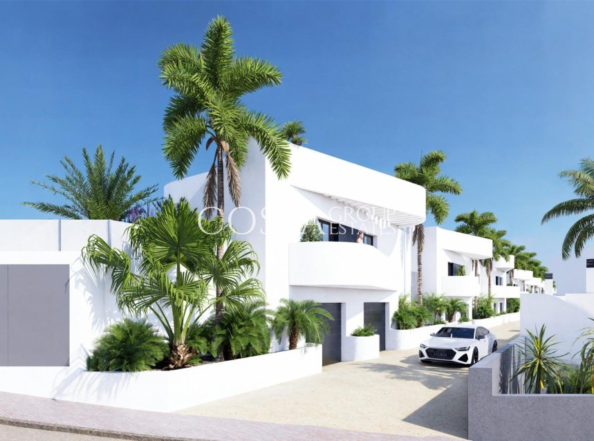 Nieuwbouw Woningen - Villa -
Algorfa - La Finca Golf
