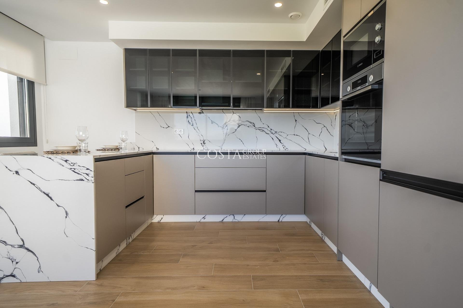 Nieuwbouw Woningen - Villa -
Algorfa - La Finca Golf