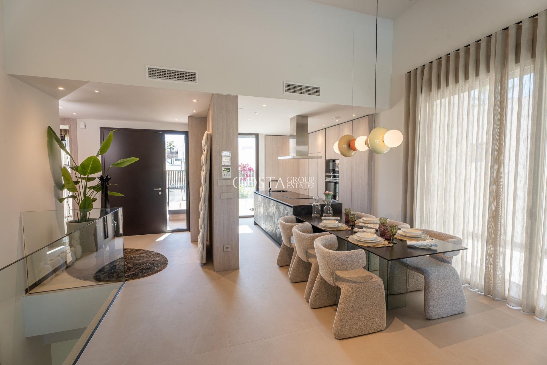 Nieuwbouw Woningen - Villa -
Algorfa - La Finca Golf