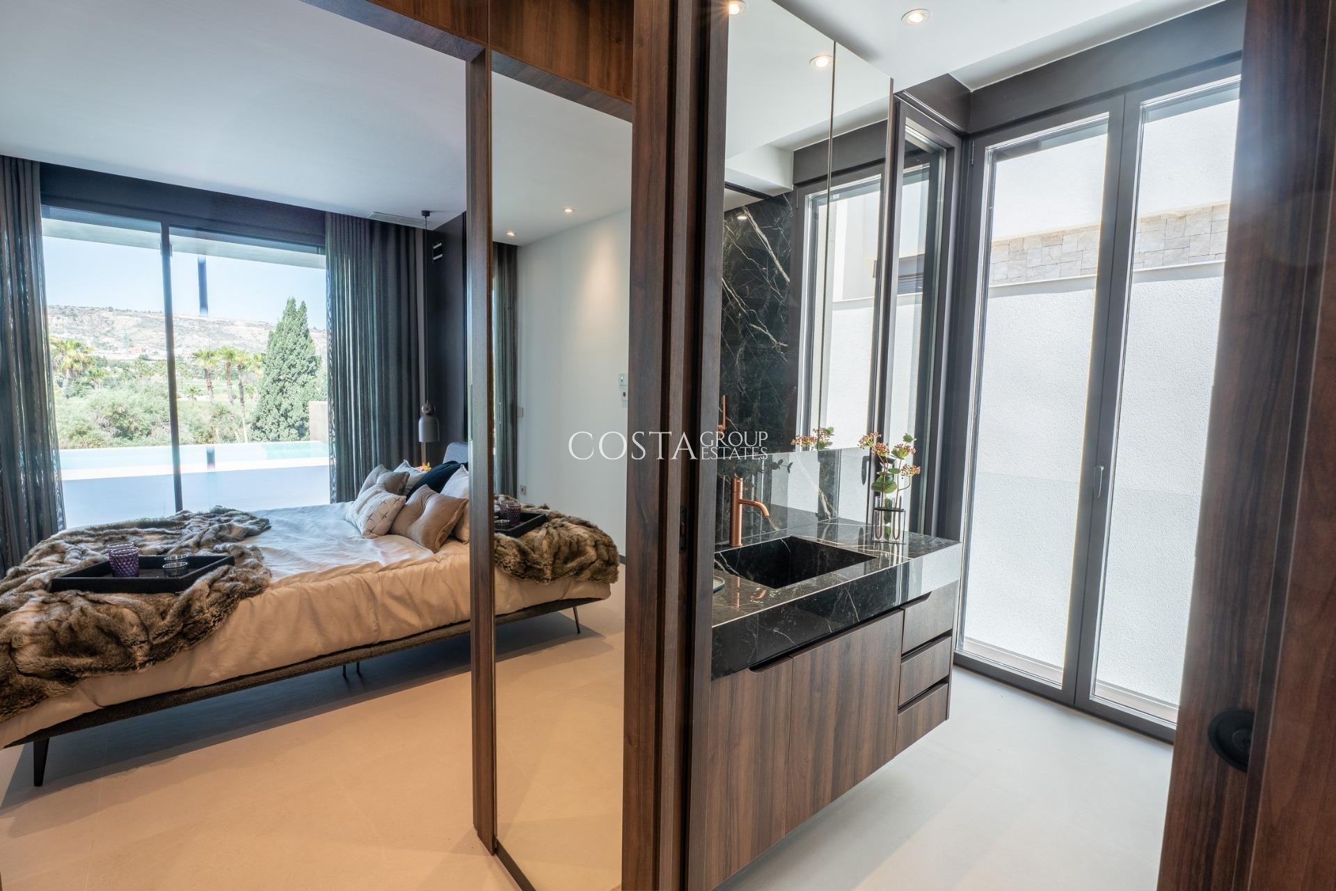 Nieuwbouw Woningen - Villa -
Algorfa - La Finca Golf