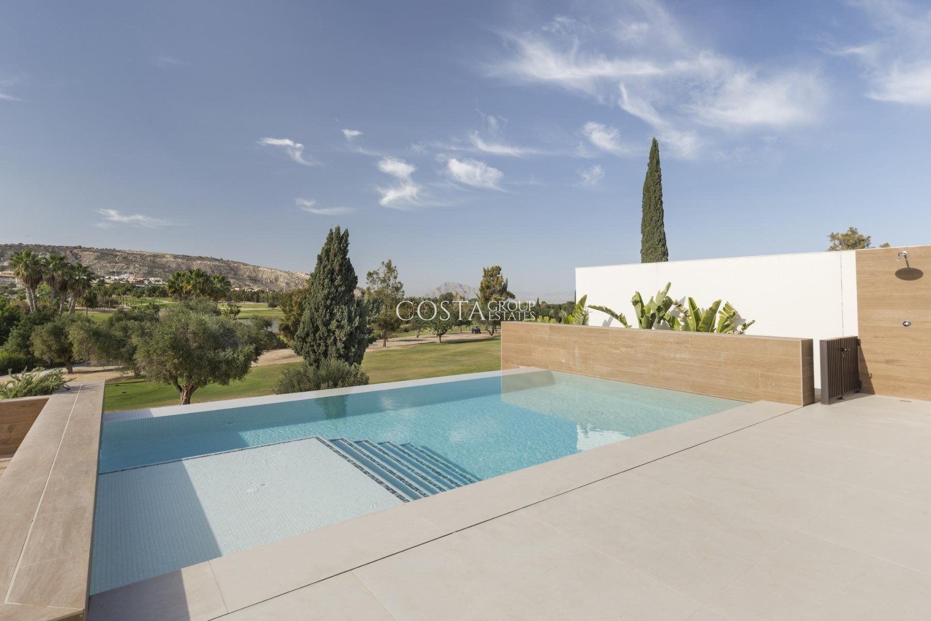 Nieuwbouw Woningen - Villa -
Algorfa - La Finca Golf
