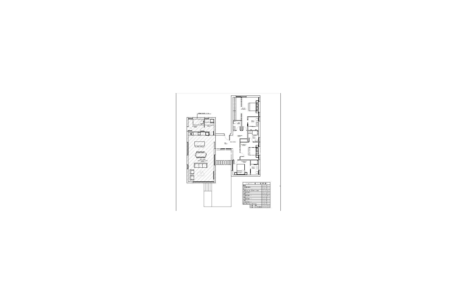 Nieuwbouw Woningen - Villa -
Algorfa - Lomas De La Juliana