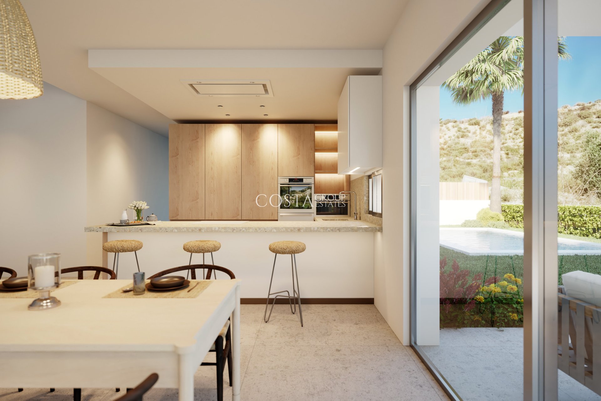 Nieuwbouw Woningen - Villa -
Algorfa