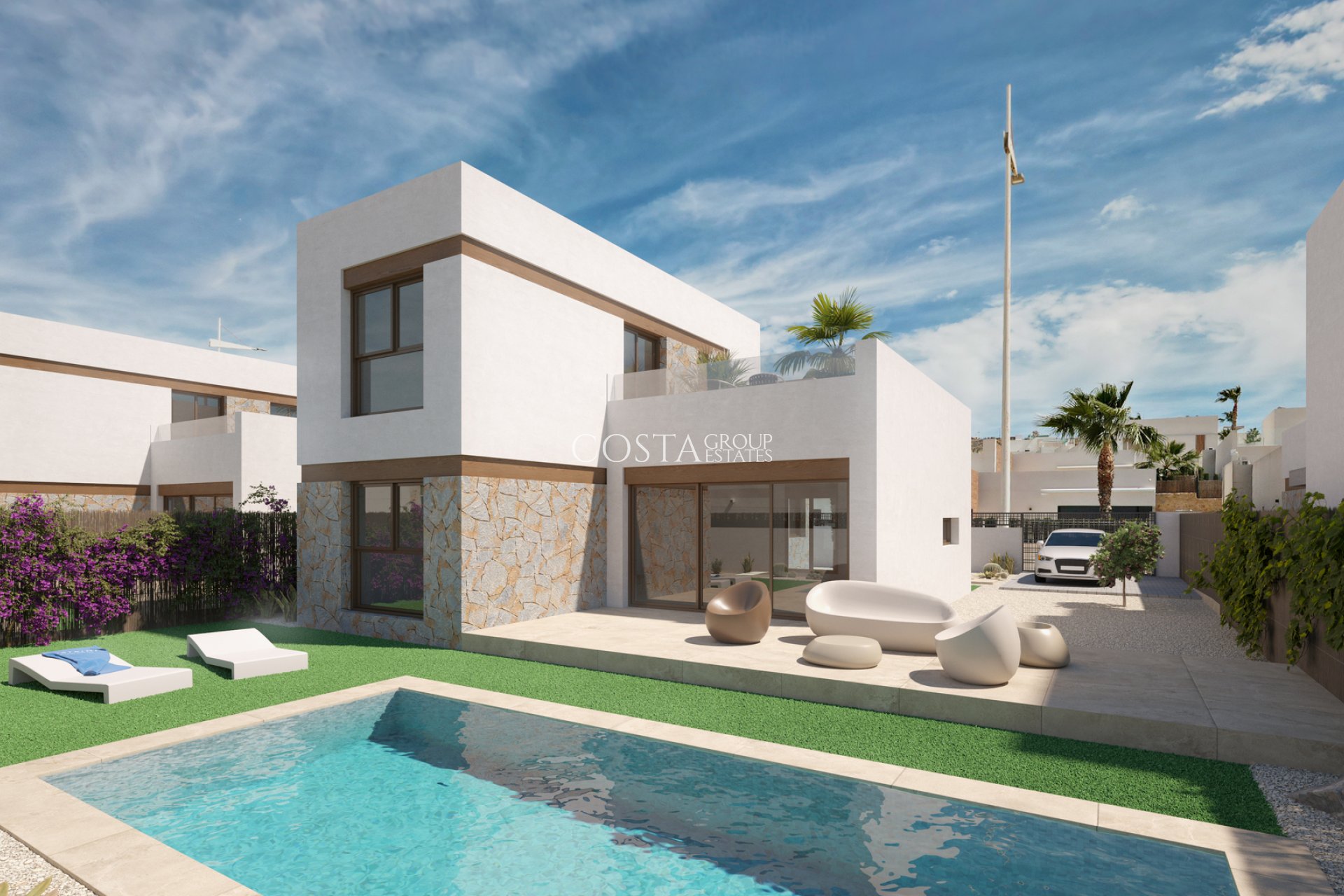 Nieuwbouw Woningen - Villa -
Algorfa