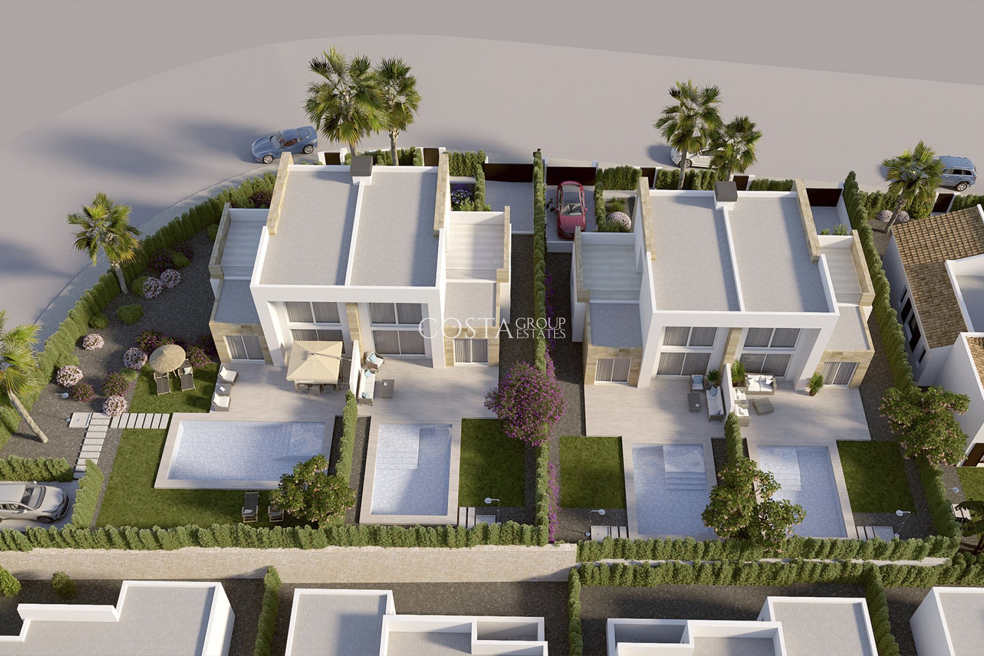 Nieuwbouw Woningen - Villa -
Algorfa