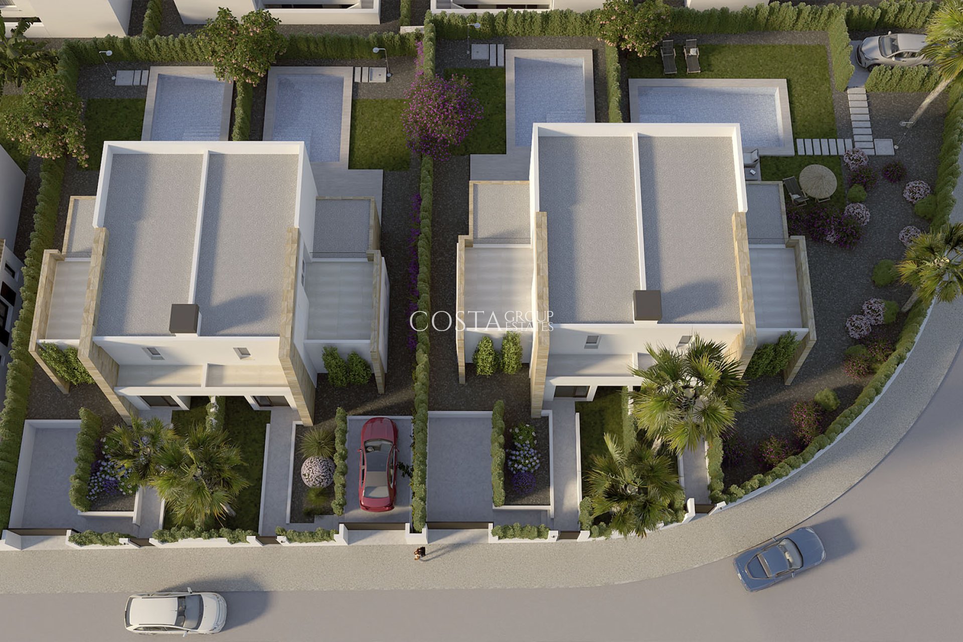 Nieuwbouw Woningen - Villa -
Algorfa