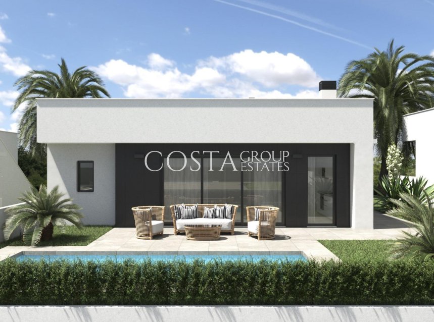 Nieuwbouw Woningen - Villa -
Alhama De Murcia - Condado De Alhama