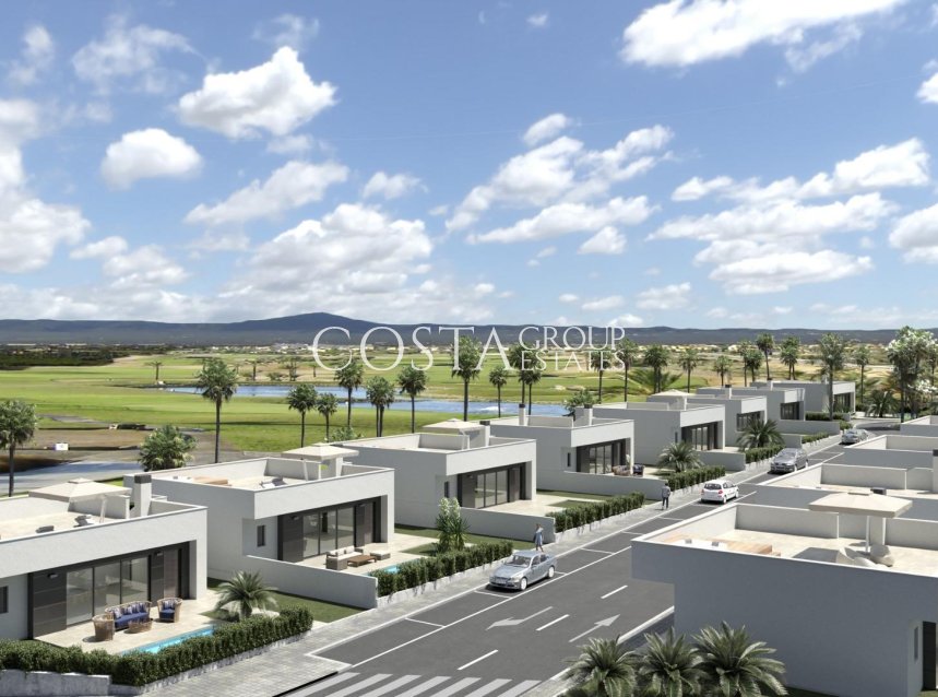 Nieuwbouw Woningen - Villa -
Alhama De Murcia - Condado De Alhama