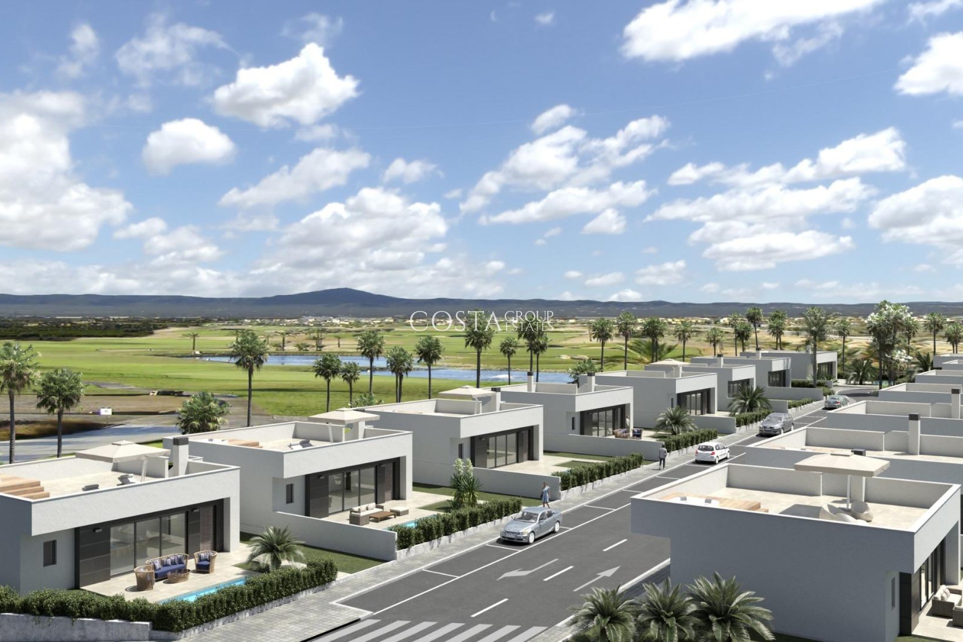 Nieuwbouw Woningen - Villa -
Alhama De Murcia - Condado De Alhama