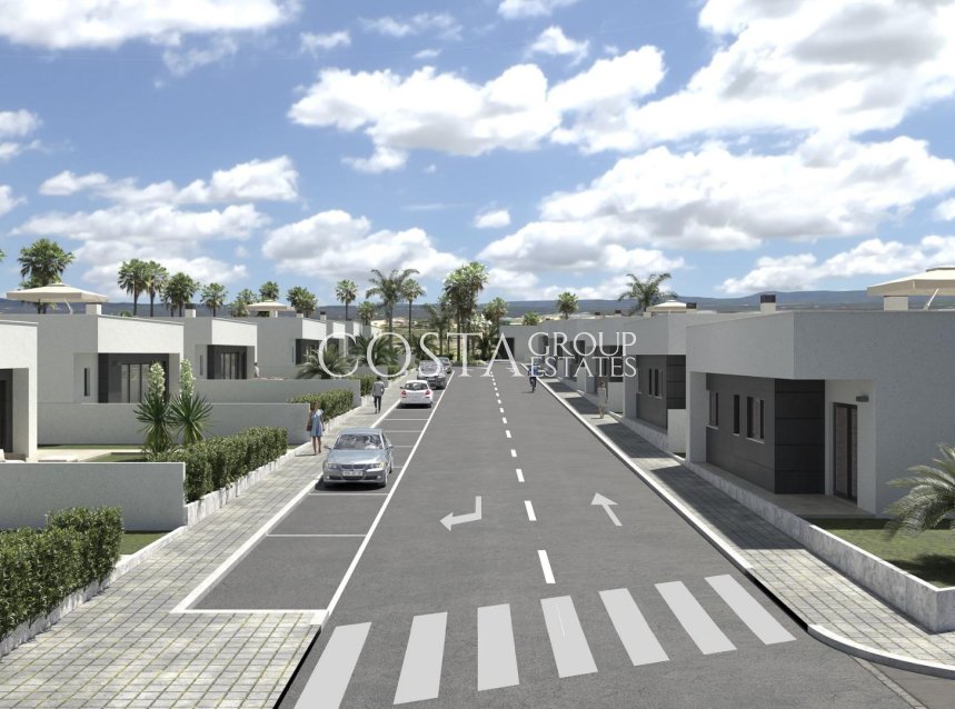 Nieuwbouw Woningen - Villa -
Alhama De Murcia - Condado De Alhama