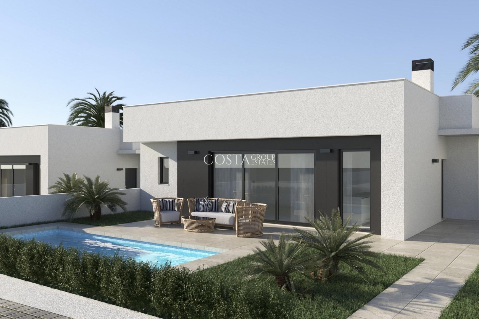 Nieuwbouw Woningen - Villa -
Alhama De Murcia - Condado De Alhama