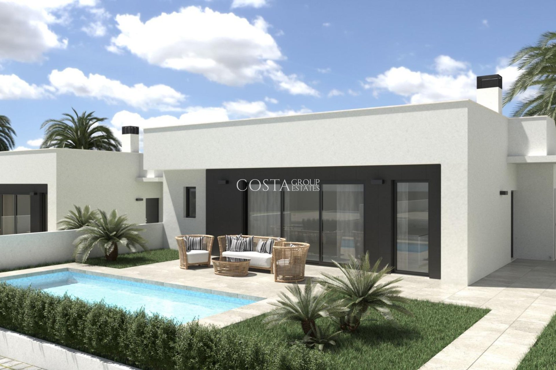 Nieuwbouw Woningen - Villa -
Alhama De Murcia - Condado De Alhama