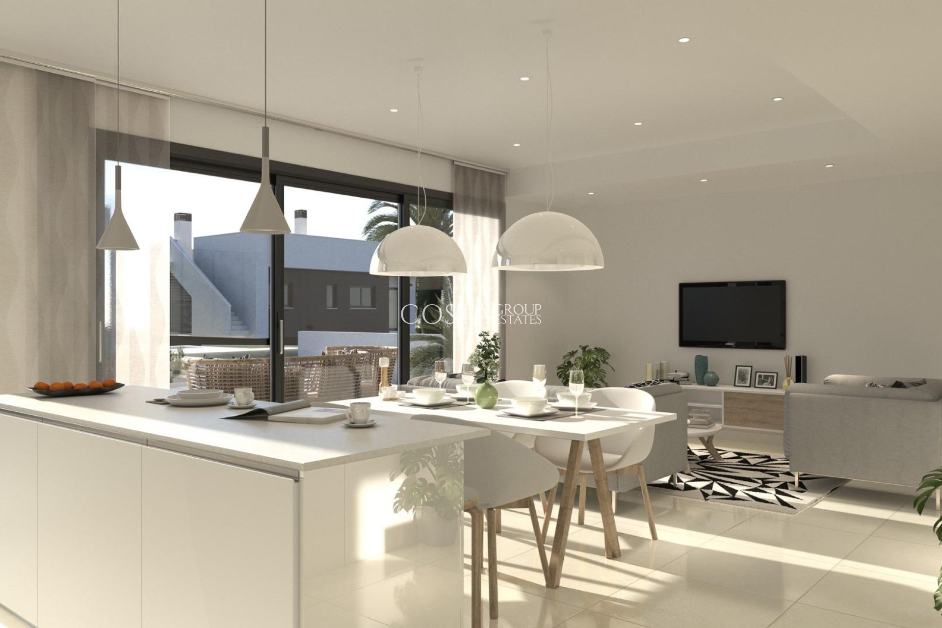 Nieuwbouw Woningen - Villa -
Alhama De Murcia - Condado De Alhama
