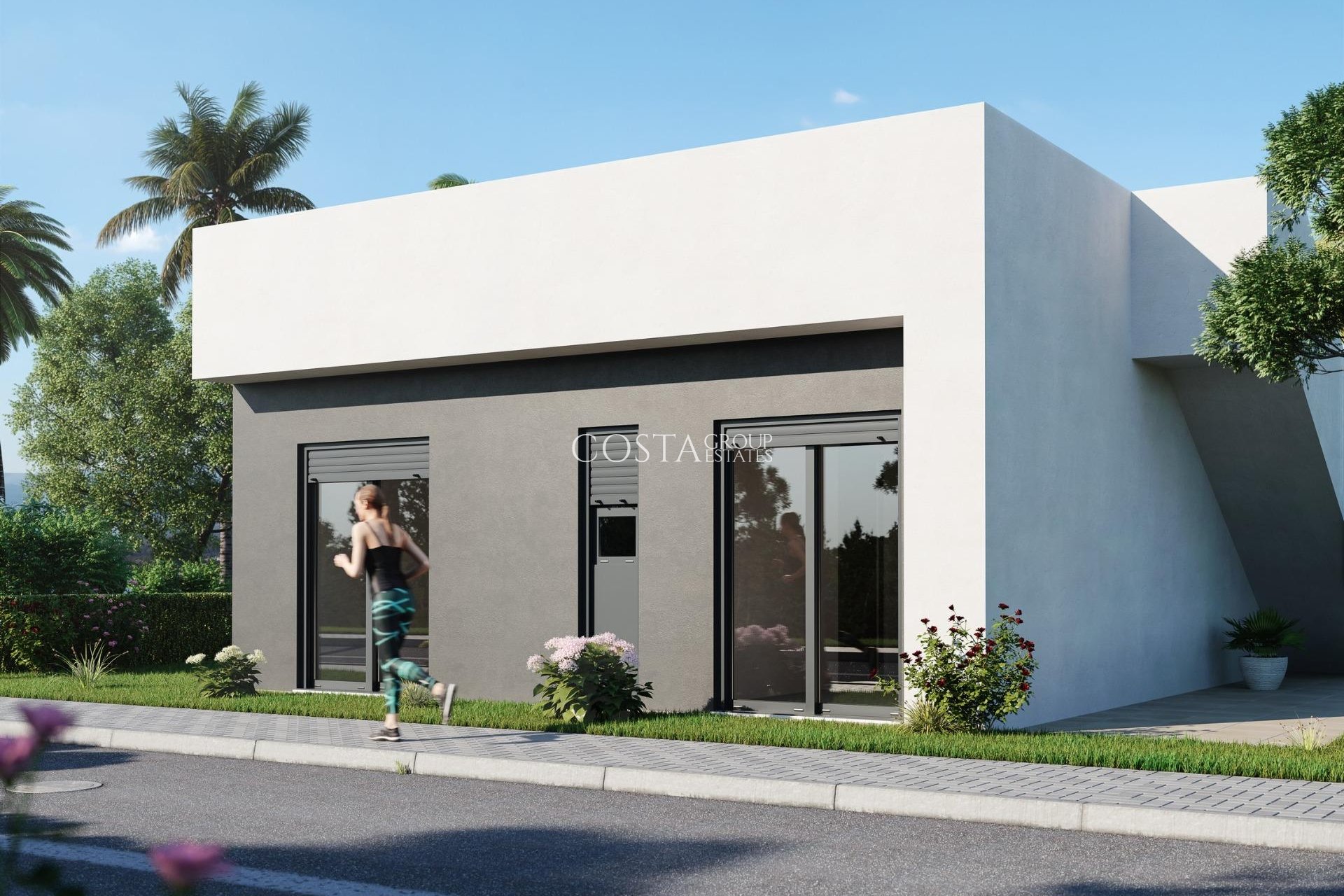 Nieuwbouw Woningen - Villa -
Alhama De Murcia - Condado De Alhama