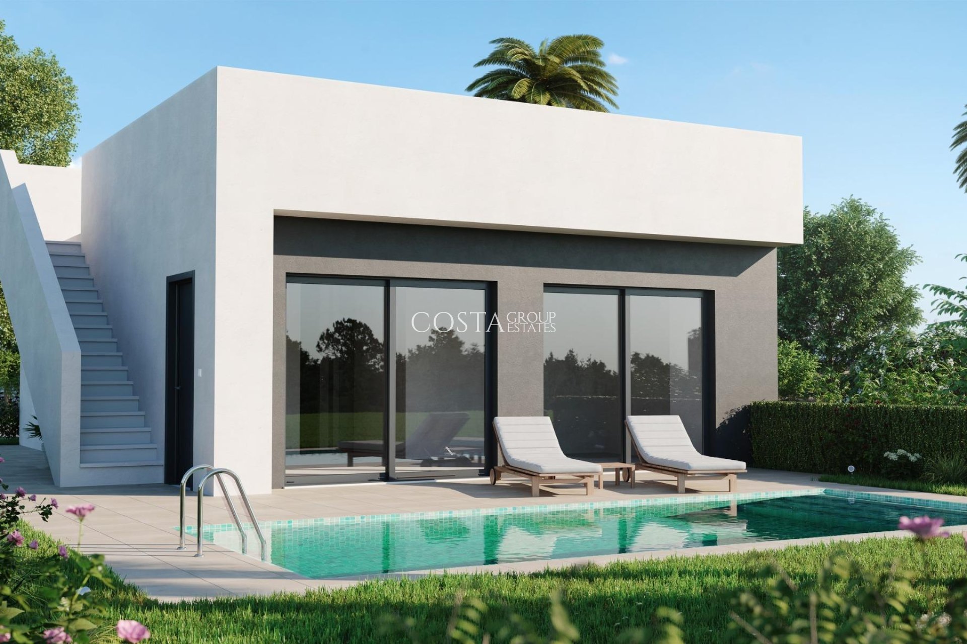 Nieuwbouw Woningen - Villa -
Alhama De Murcia - Condado De Alhama