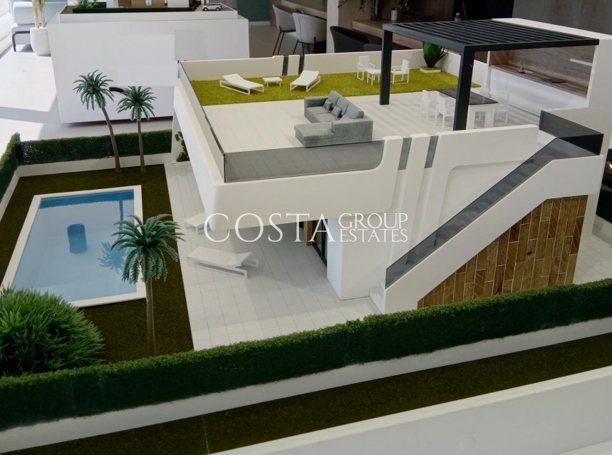 Nieuwbouw Woningen - Villa -
Alhama De Murcia - Condado De Alhama