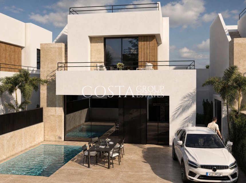 Nieuwbouw Woningen - Villa -
Alhama De Murcia - Condado De Alhama