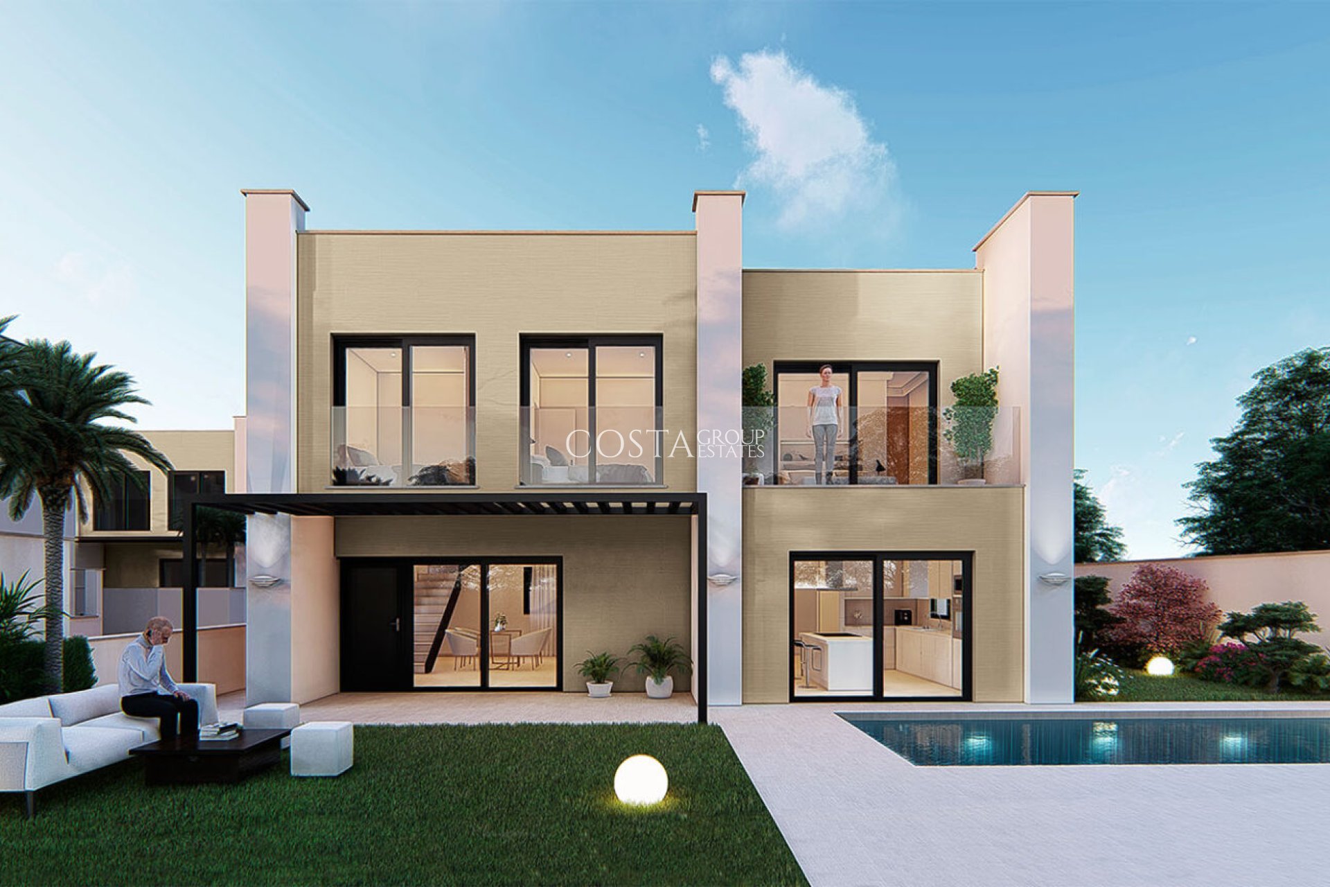 Nieuwbouw Woningen - Villa -
Alicante (Alacant)